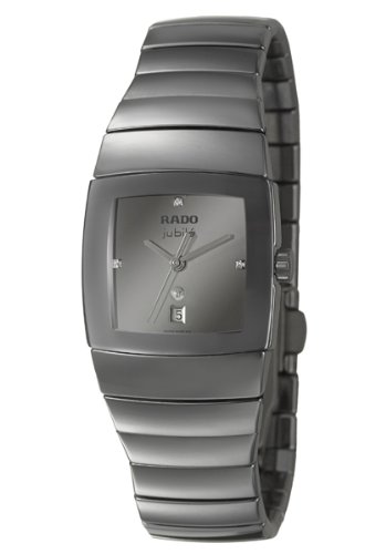 Rado Watches : R13855702 Automatic Silver Date Diamonds Dial Ceramic Women Watch