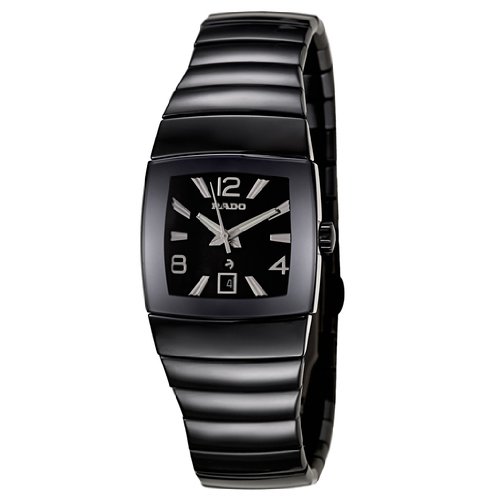 Rado Watches : R13856152 Automatic Black Dial Date Black Ceramic Women Watch