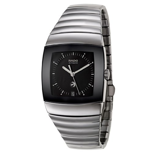 Rado Watches : R13875182 Automatic Black Dial Date Ceramos Men Watch