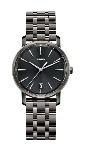 Rado Watches : R14064177 Quartz Analog Date Ceramic Women Watch