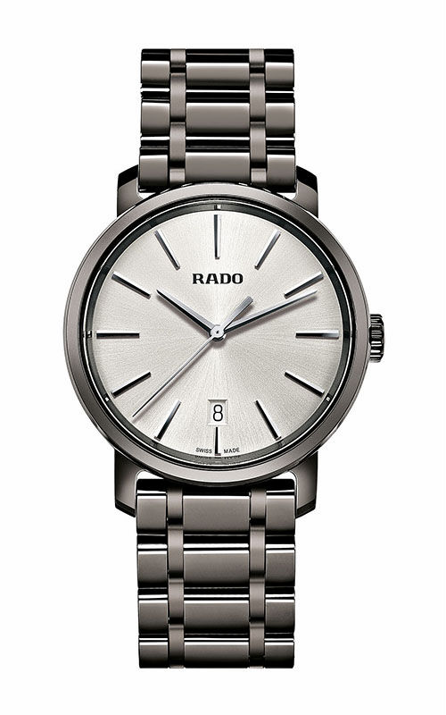 Rado Watches : R14072112 Quartz Analog Date Plasma Colored Ceramic Men Watch