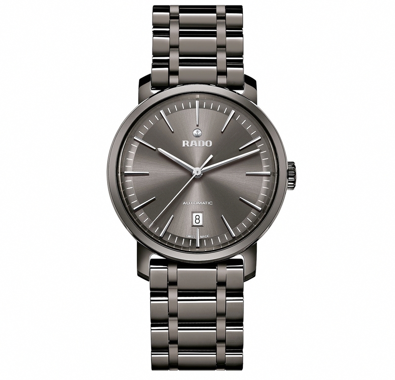 Rado Watches : R14074112 Automatic Analog Date Ceramic Men Watch