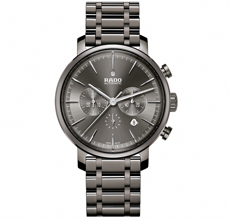 Rado Watches : R14076112 Automatic Chronograph Date Ceramic Men Watch