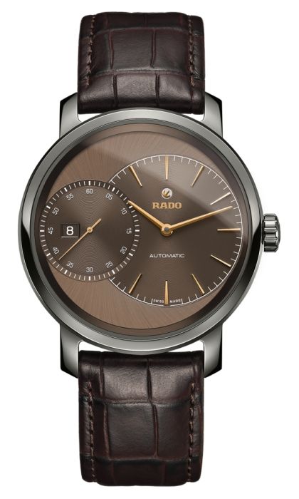 Rado Watches : R14129306 Brown Automatic Self Winding Men Watch