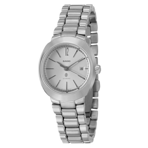 Rado Watches : R15514103 Automatic Date Stainless Steel Silver Women Watch