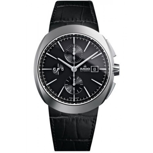Rado Watches : R15556155 Automatic Chronograph Date Limited Edition Black Men Watch