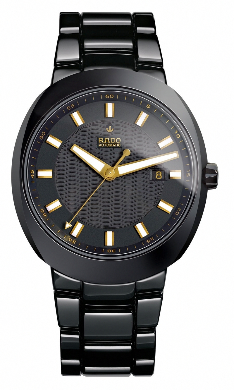 Rado Watches : R15609162 Automatic Black Dial Ceramic 42mm Men Watch