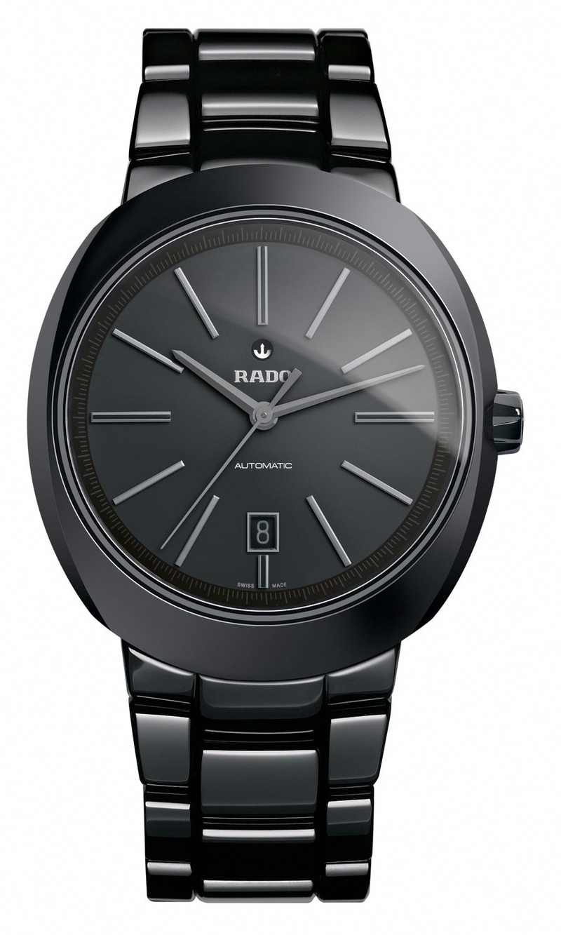 Rado Watches : R15609172 Automatic Black Ceramic Date 42mm Men Watch