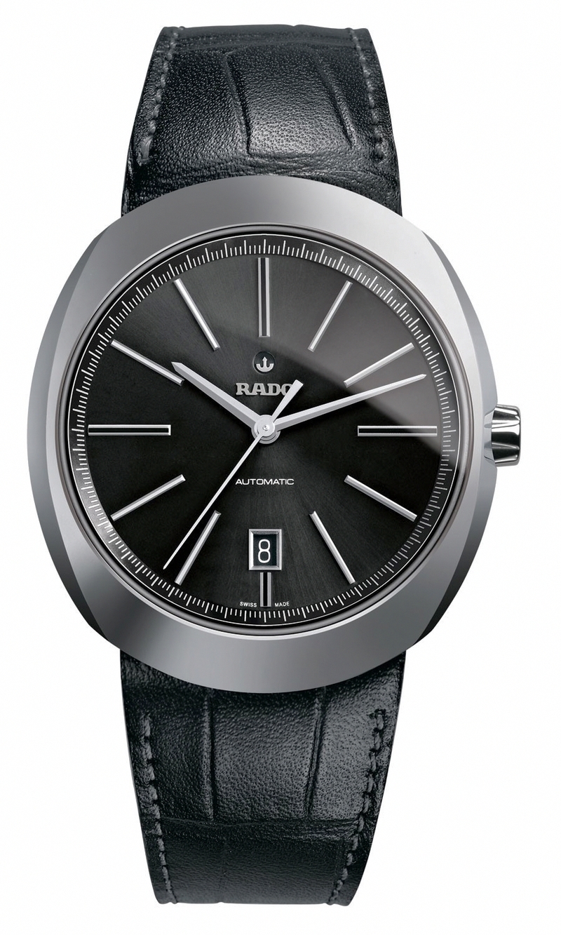 Rado Watches : R15760155 Automatic Analog Date Black 42mm Men Watch