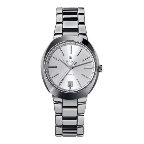 Rado Watches : R15762102 Automatic Platinum Tone Ceramic 37mm Men Watch