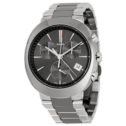 Rado Watches : R15937102 Quartz Chronograph Date Stainless Steel and Ceramic Men Watch