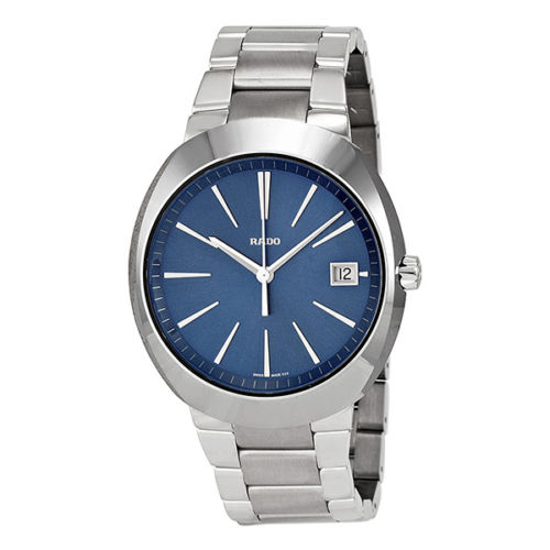 Rado Watches : R15943203 Ceramos (Hi-Tech Ceramic and Metal Composite) Blue D-Star Stainless Steel Men Watch