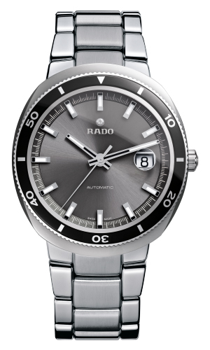 Rado Watches : R15959103 Automatic Grey Dial Stainless Steel Men Watch