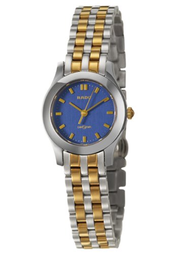 Rado Watches : R18606203 Quartz Blue Dial Stainless Steel Women Watch