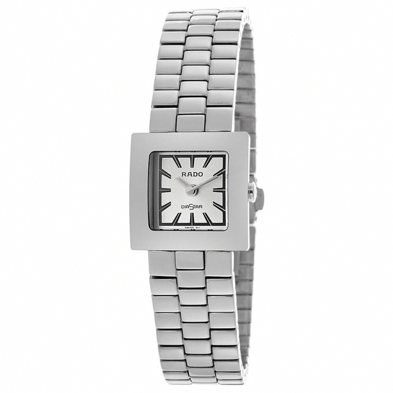 Rado Watches : R18682113 Quartz Analog Stainless Steel Women Watch