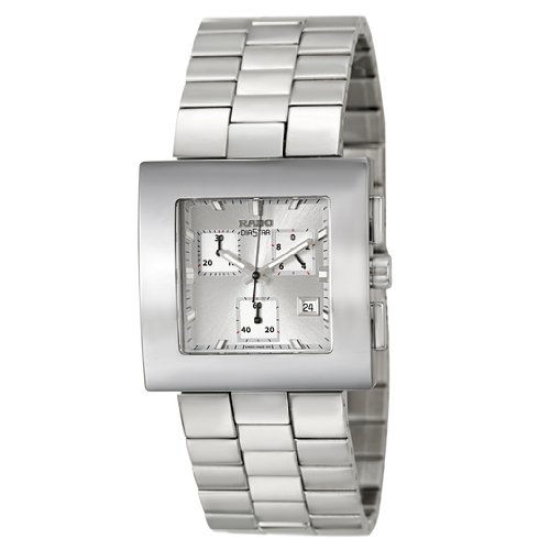 Rado Watches : R18683103 Quartz Chronograph Stainless Steel Men Watch