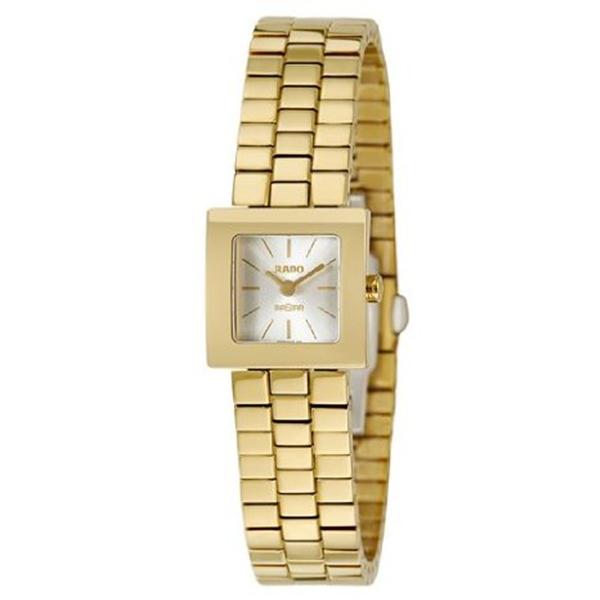 Rado Watches : R18987103 Quartz Gold Tone Stainless Steel Women Watch