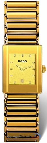 Rado Watches : R20381272 Quartz Gold Tone Women Watch