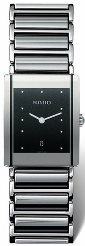 Rado Watches : R20486172 Black Battery Operated Quartz Unisex Watch