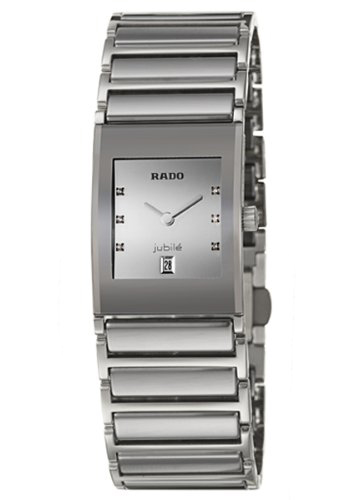 Rado Watches : R20746712 Quartz Diamonds Silver Dial 23mm Women Watch