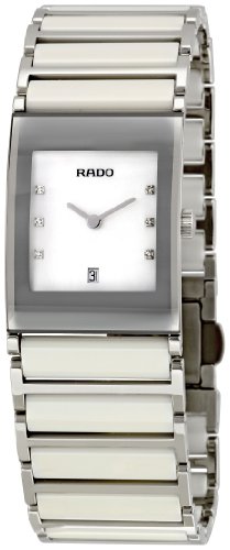 Rado Watches : R20746901 Quartz Stainless Steel Women Watch