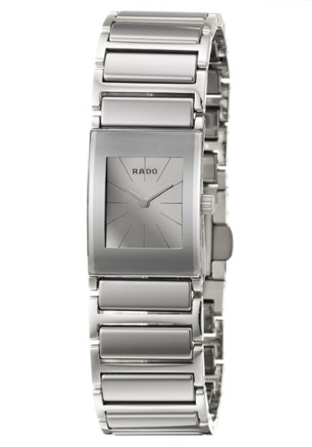 Rado Watches : R20747102 Swiss Quartz Stainless Steel Women Watch