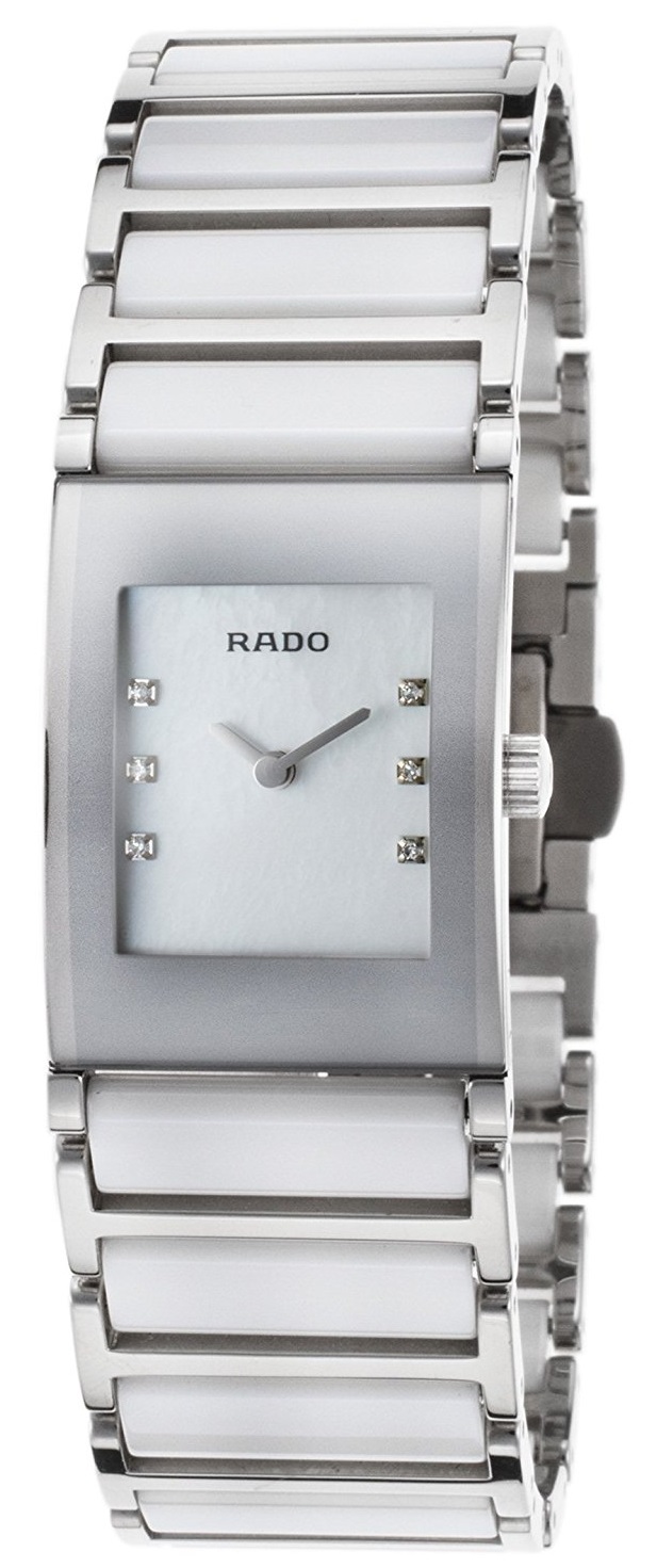 Rado Watches : R20747901 Quartz Diamonds Mother Of Pearl Dial Ceramic 19.2mm Women Watch