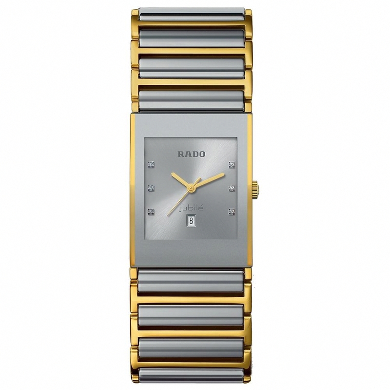 Rado Watches : R20748702 Swiss Quartz Stainless Steel Men Watch