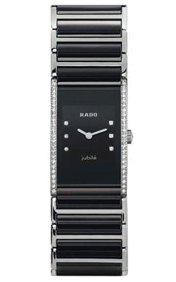 Rado Watches : R20759759 Quartz Stainless Steel Women Watch