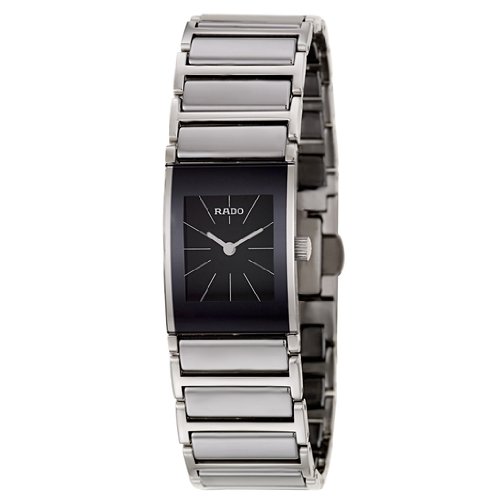 Rado Watches : R20786159 Quartz Analog Stainless Steel and Ceramos Women Watch