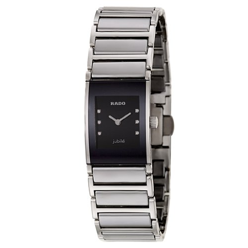 Rado Watches : R20786759 Quartz Diamond Dial Stainless Steel Women Watch
