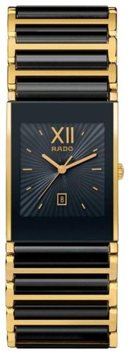 Rado Watches : R20787172 Quartz 18ct Yellow Gold Men Watch