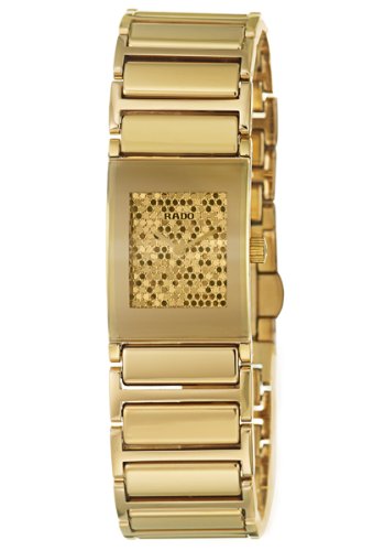 Rado Watches : R20792252 Quartz Gold Tone Stainless Steel 19mm Women Watch