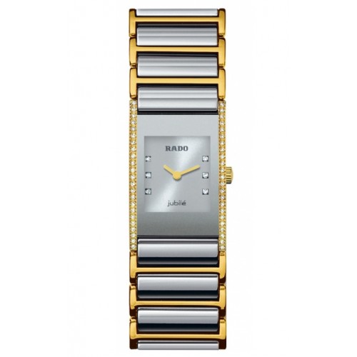 Rado Watches : R20795702 Quartz Stainless Steel Women Watch