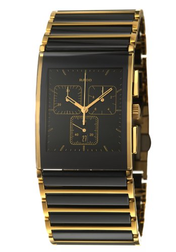 Rado Watches : R20851162 Quartz Chronograph Stainless Steel and Ceramic Men Watch