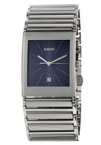 Rado Watches : R20859202 Swiss Quartz Stainless Steel Men Watch