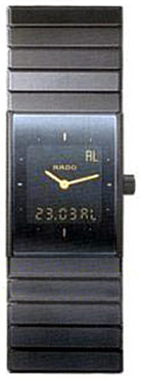 Rado Watches : R21364152 Black Dial Fixed Band Women Watch