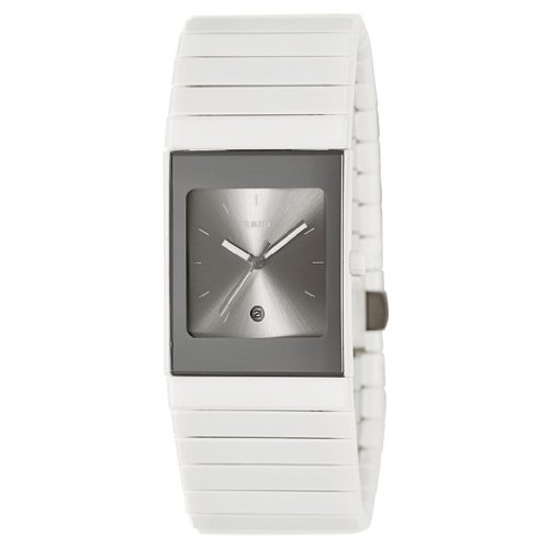 Rado Watches : R21587102 Quartz Analog Date White Ceramic Women Watch