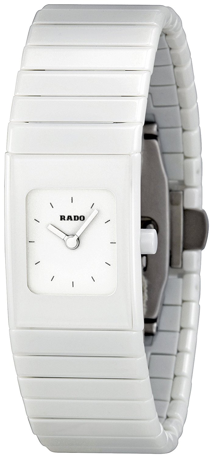 Rado Watches : R21712022 White Dial Ceramic Band Women Watch