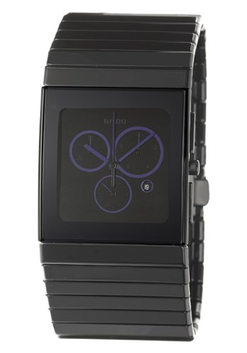 Rado Watches : R21714182 Swiss Quartz Ceramic Men Watch