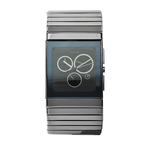 Rado Watches : R21824152 Quartz Ceramic Black Dial Ceramic Band Men Watch