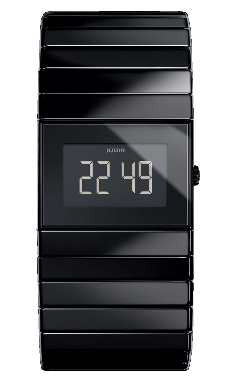 Rado Watches : R21925152 Automatic Digital Black Ceramic Men Watch