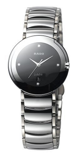 Rado Watches : R22593712 Black Dial Fixed Band Women Watch