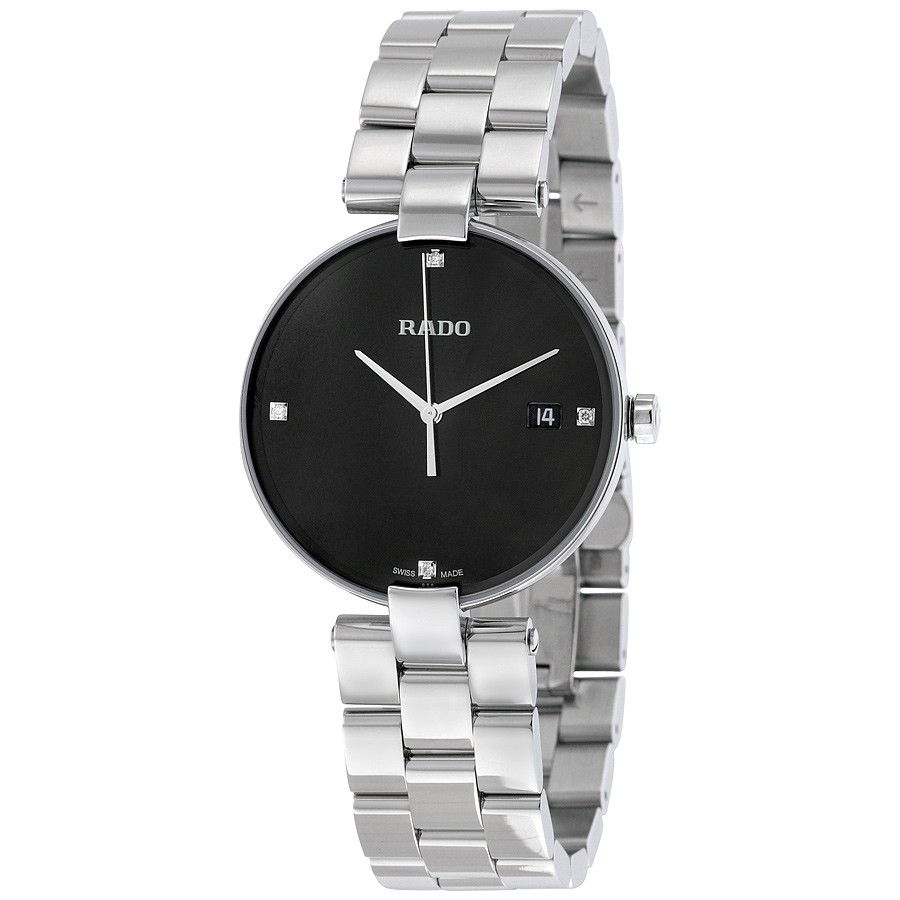 Rado Watches : R22852703 Black Quartz Women Watch