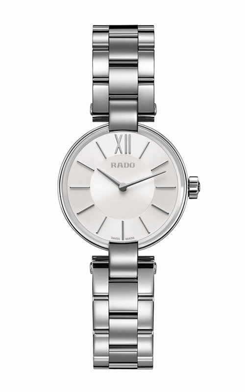 Rado Watches : R22854013 Quartz Analog Stainless Steel Women Watch