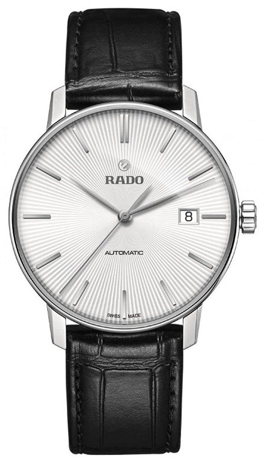 Rado Watches : R22860015 Silver Dial Fixed Band Men Watch