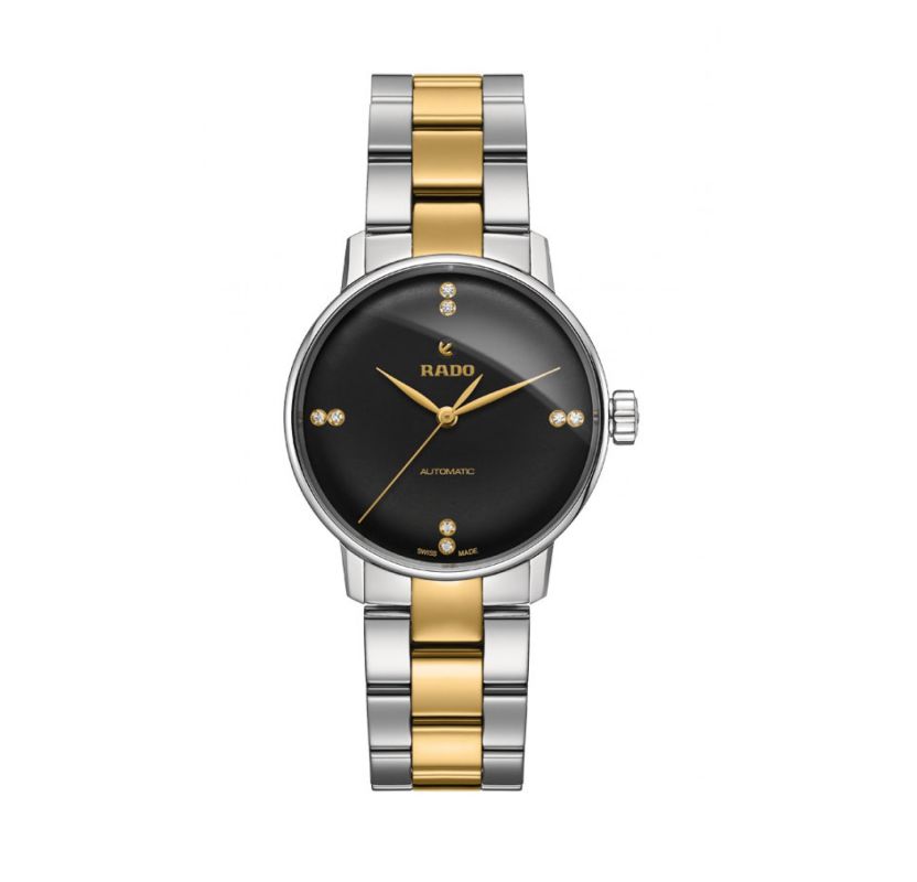 Rado Watches : R22862712 Black Automatic Self Winding Women Watch