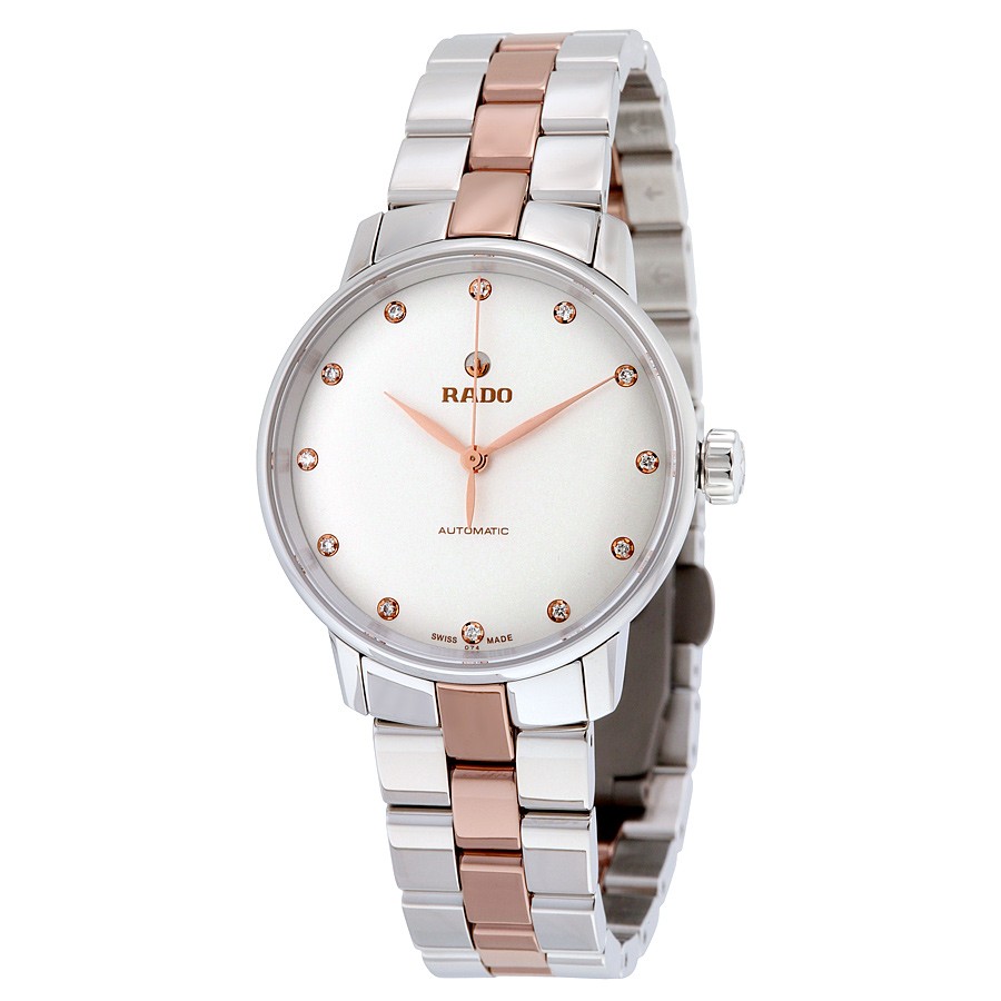 Rado Watches : R22862742 Silver Automatic Women Watch