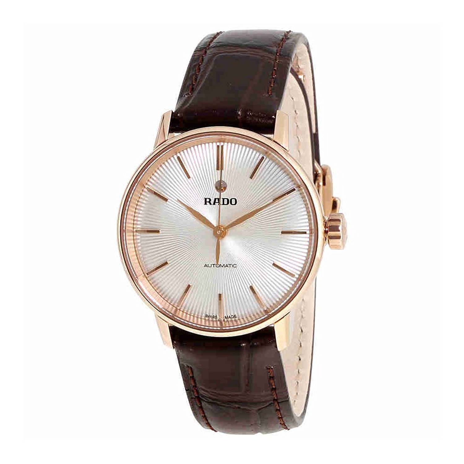 Rado Watches : R22865115 Automatic Brown Leather Women Watch