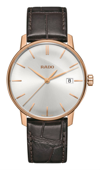 Rado Watches : R22866105 Quartz Analog Date Dark Brown Leather Men Watch